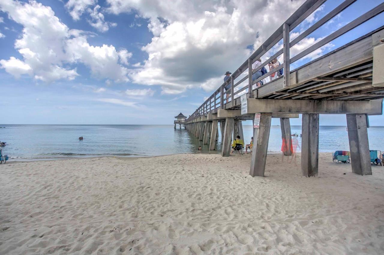 Evolve Dtwn Studio Steps To Naples Pier And Beach! North Naples Dış mekan fotoğraf