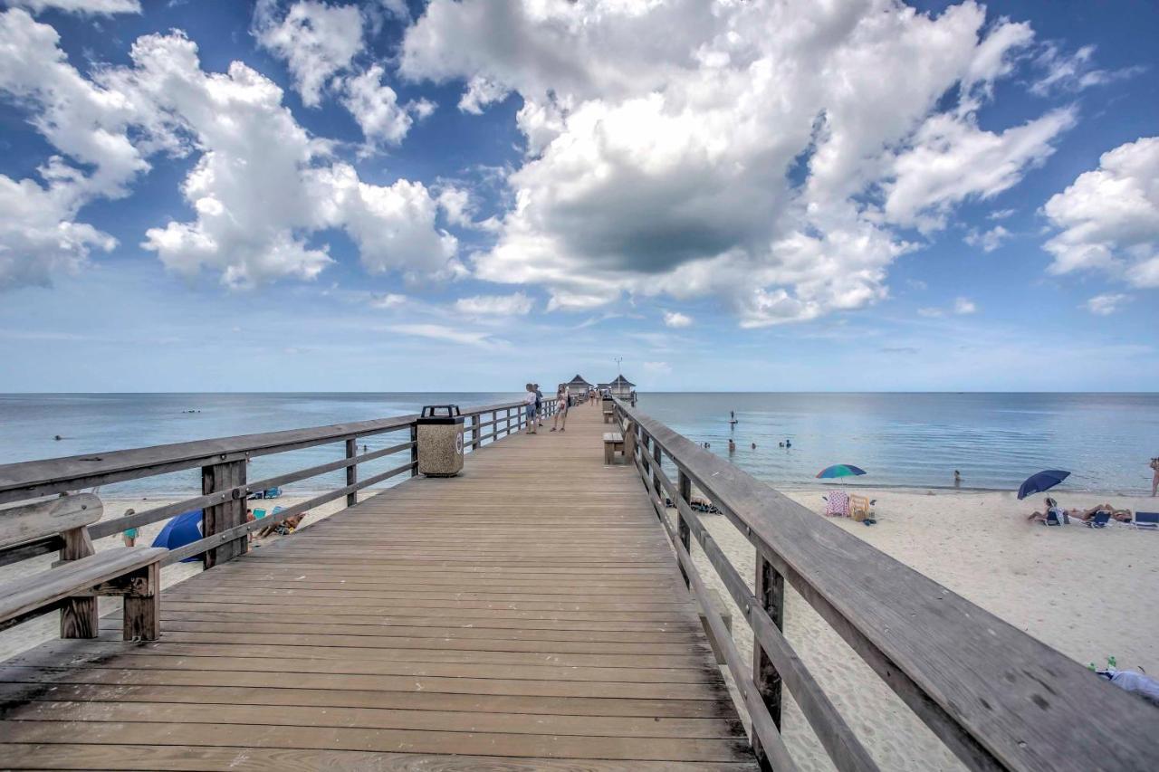 Evolve Dtwn Studio Steps To Naples Pier And Beach! North Naples Dış mekan fotoğraf